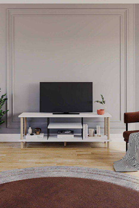 Hanah Home Soporte para TV Peka-0048 Blanco